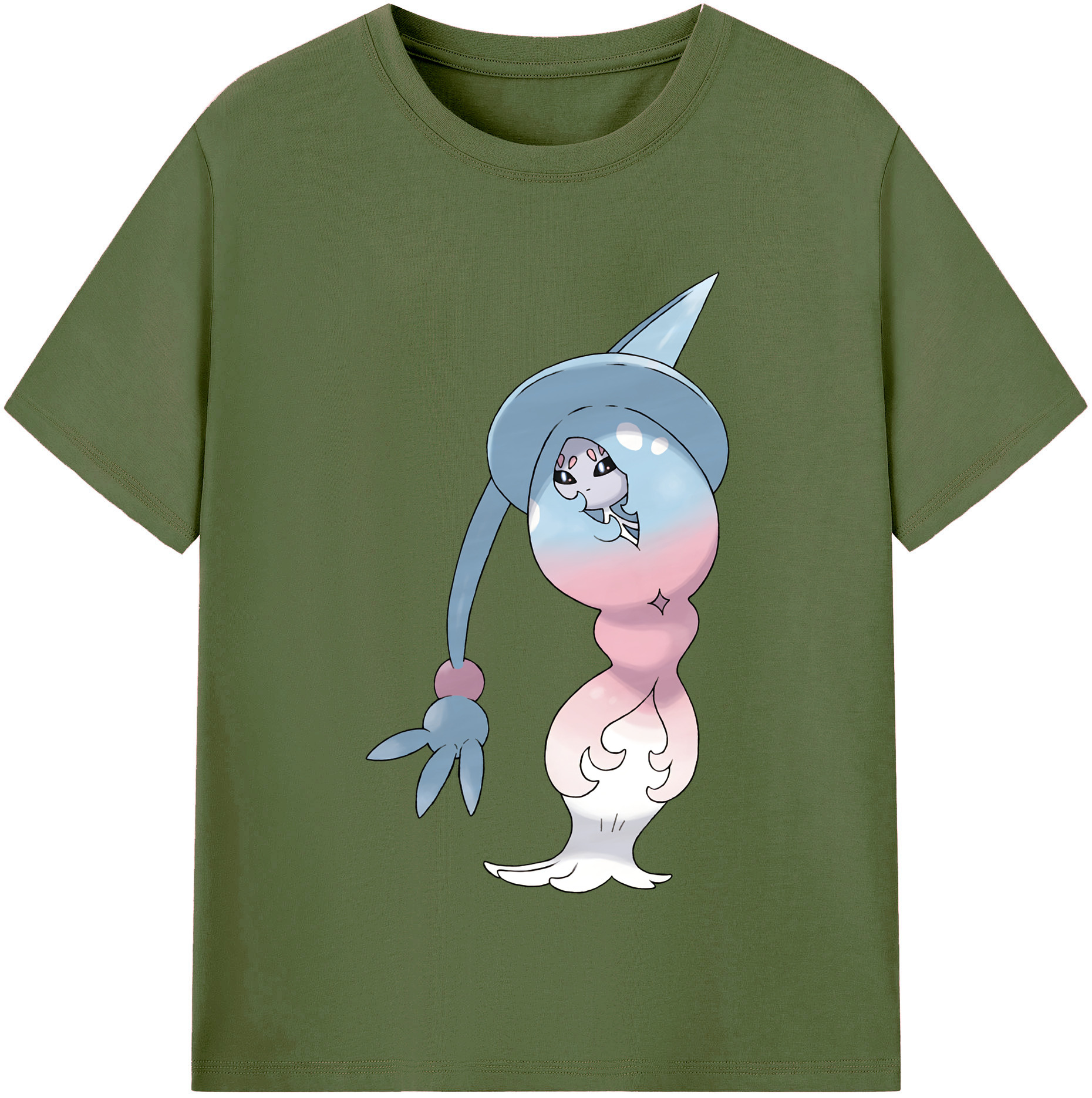 （画像用） ポケットモンスター Pokémon 綿100％半袖Tシャツ（フロントプリント）